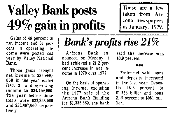 bank posts gain in profits